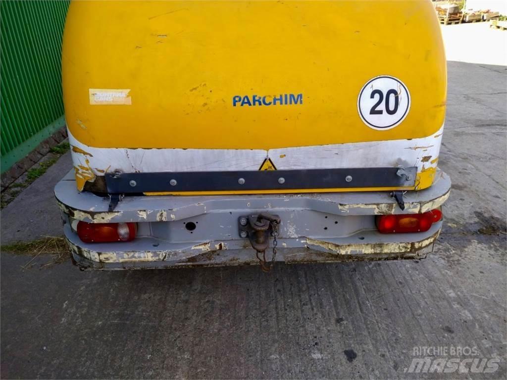 Paus RL 6.7 Rataslaadurid
