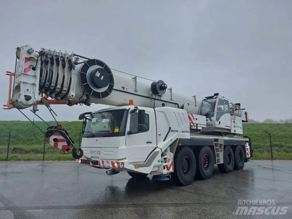 Grove GMK4100L Maastikutõstukid