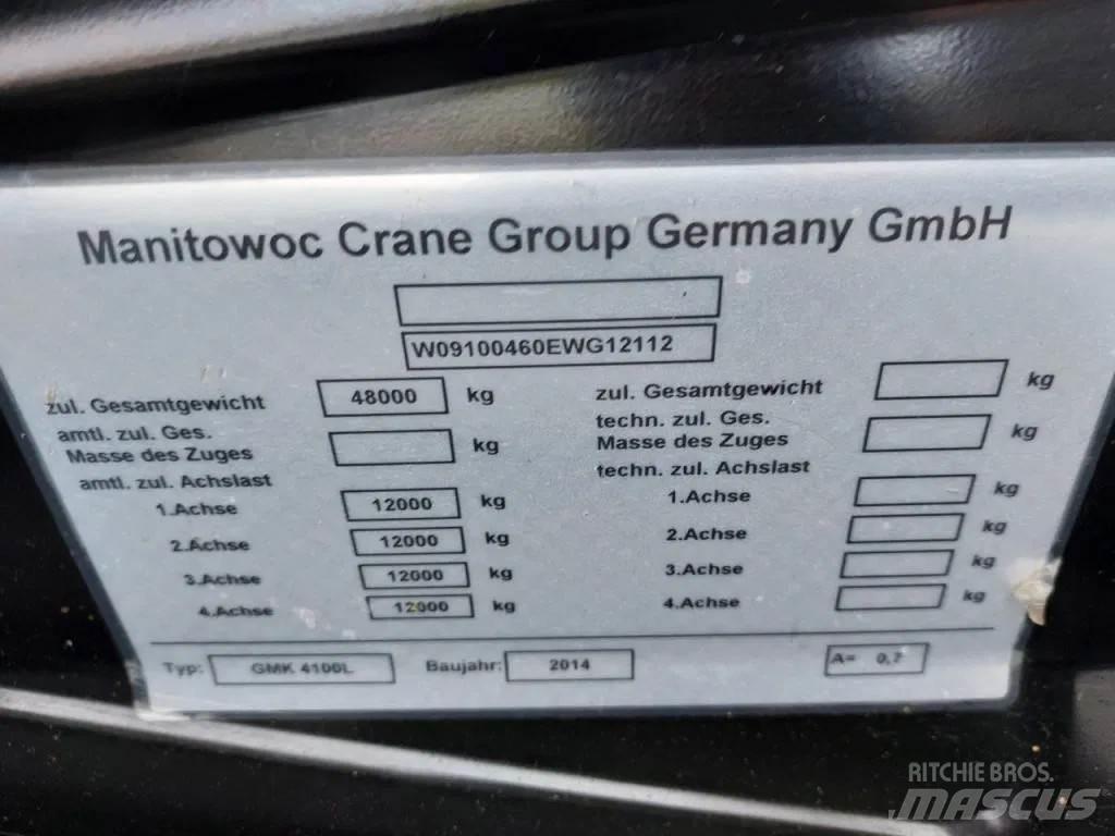 Grove GMK4100L Maastikutõstukid