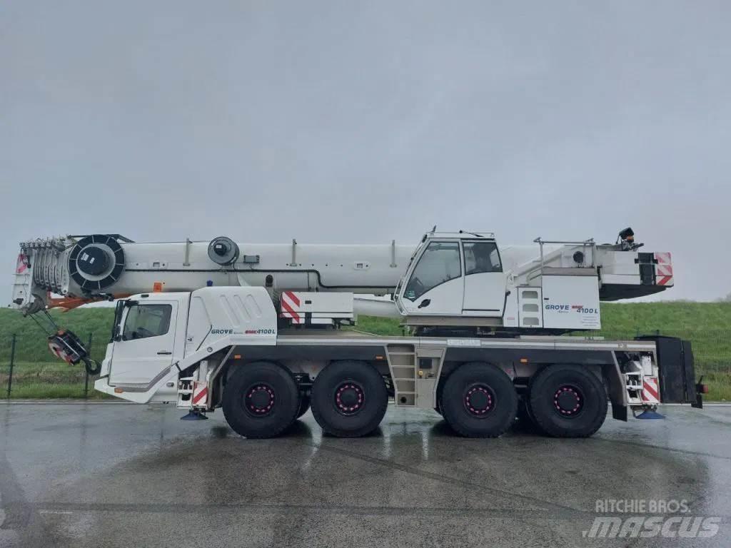 Grove GMK4100L Maastikutõstukid