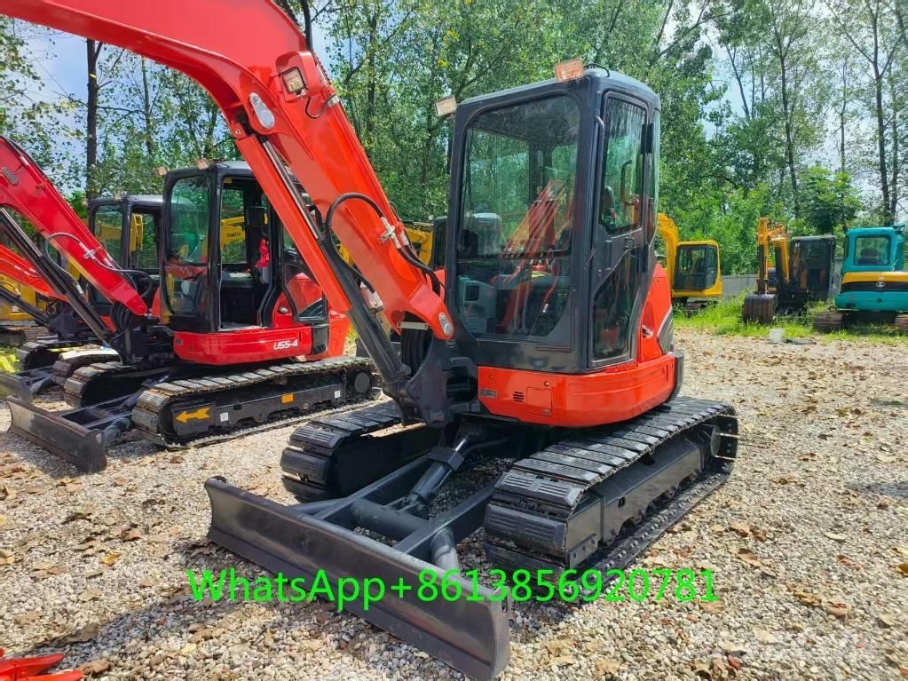 Kubota U 40 Miniekskavaatorid < 7 t