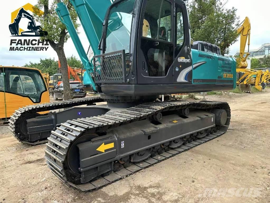 Kobelco 350 Roomikekskavaatorid