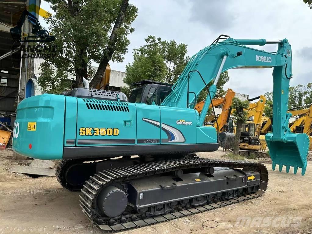 Kobelco 350 Roomikekskavaatorid