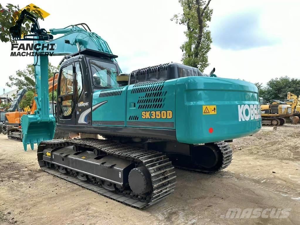 Kobelco 350 Roomikekskavaatorid