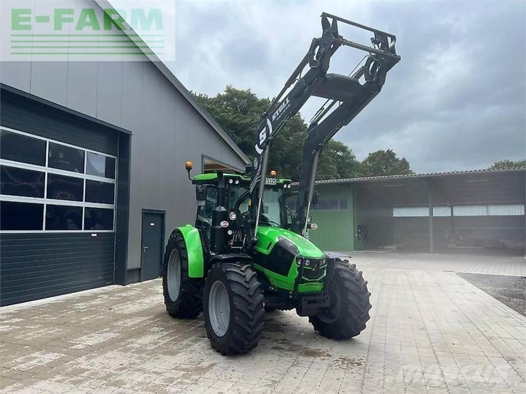 Deutz-Fahr 5125 gs Traktorid