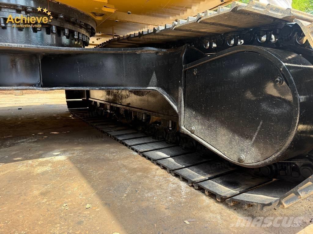 CAT 320 D2L Roomikekskavaatorid