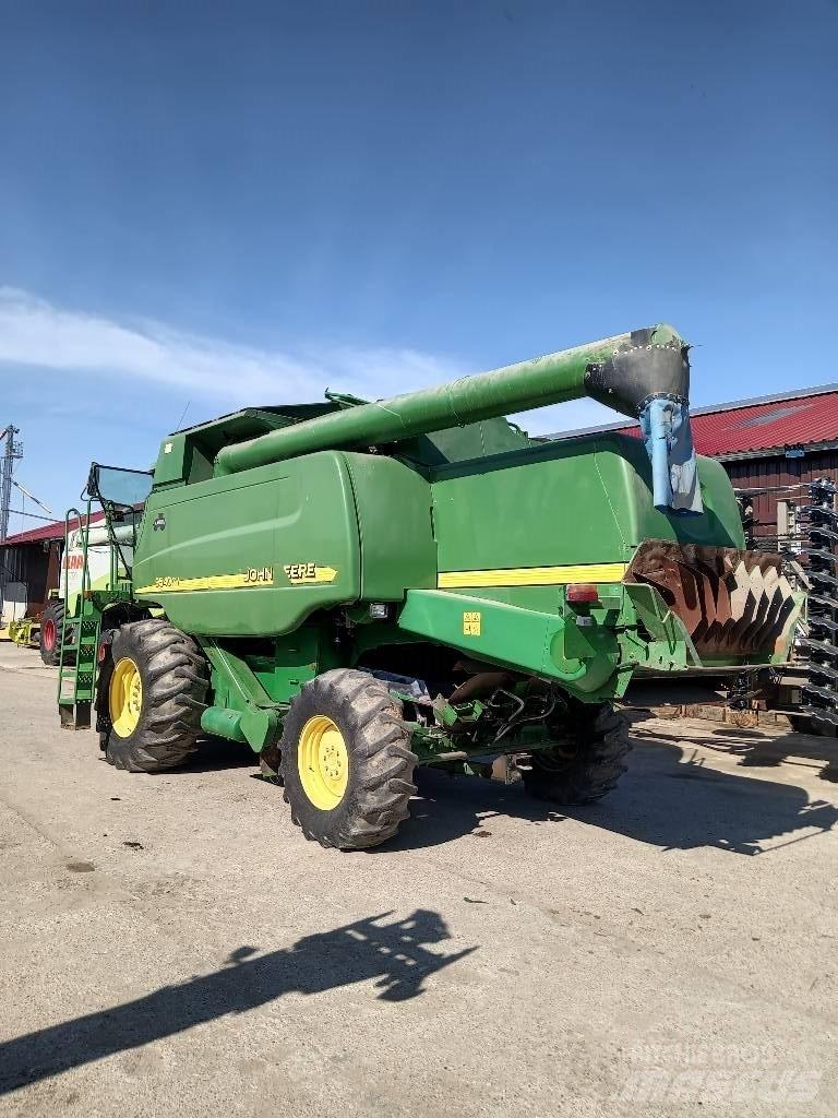 John Deere 9540 CWS Teraviljakombainid