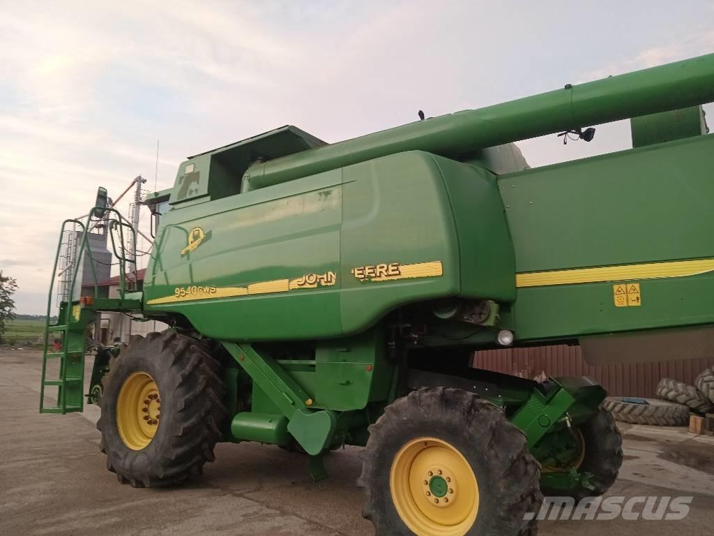 John Deere 9540 CWS Teraviljakombainid