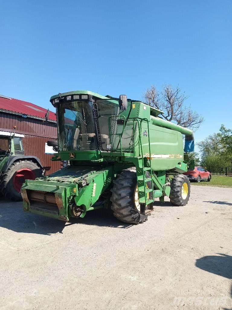 John Deere 9540 CWS Teraviljakombainid