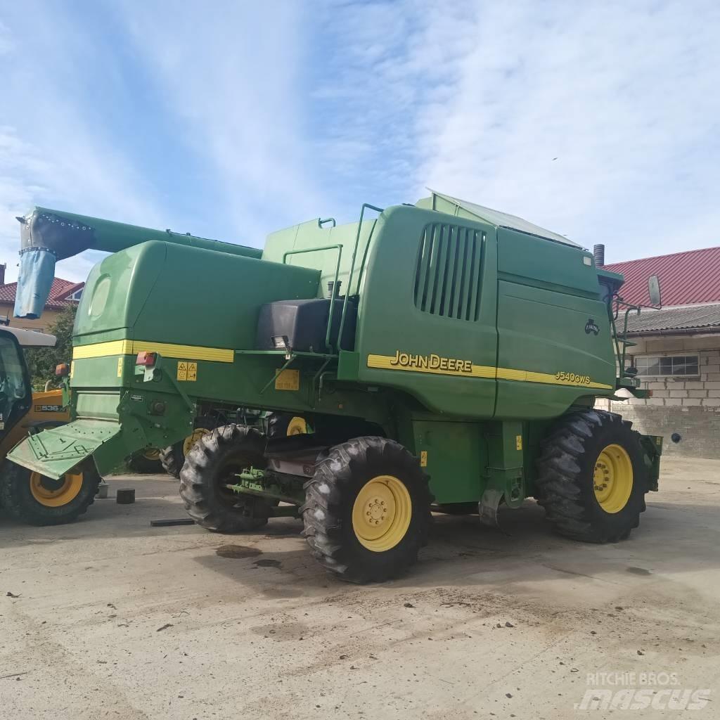 John Deere 9540 CWS Teraviljakombainid