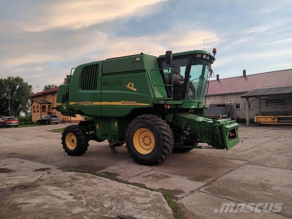 John Deere 9540 CWS Teraviljakombainid