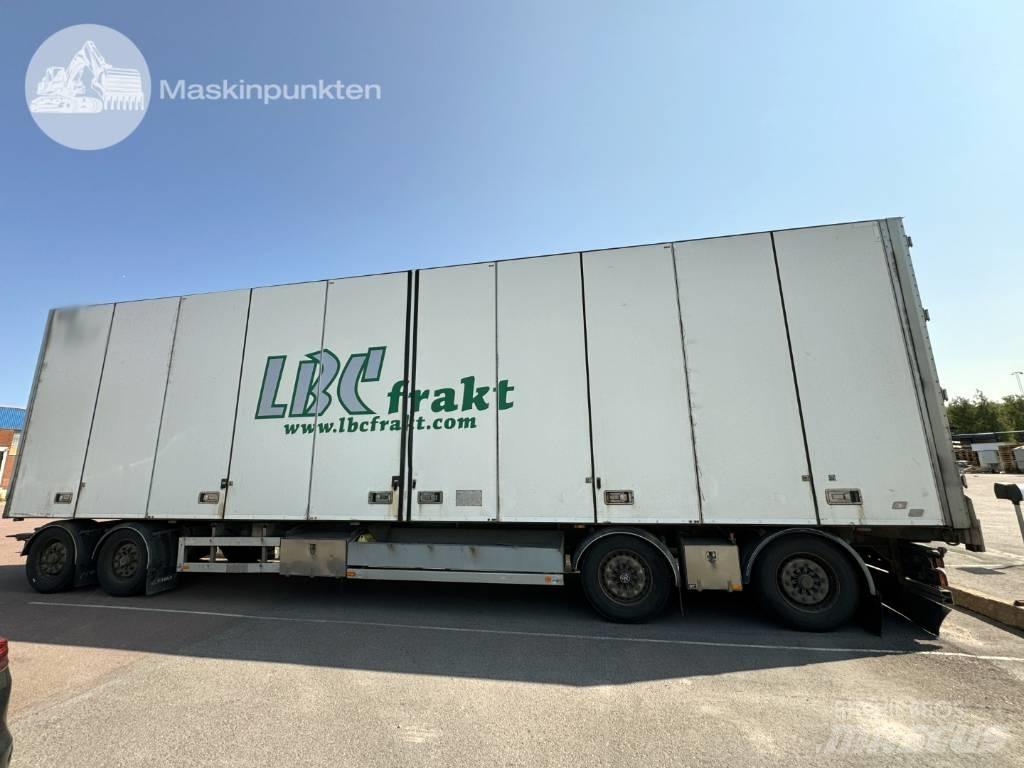 Närko D4HW13L62 Furgoonhaagised
