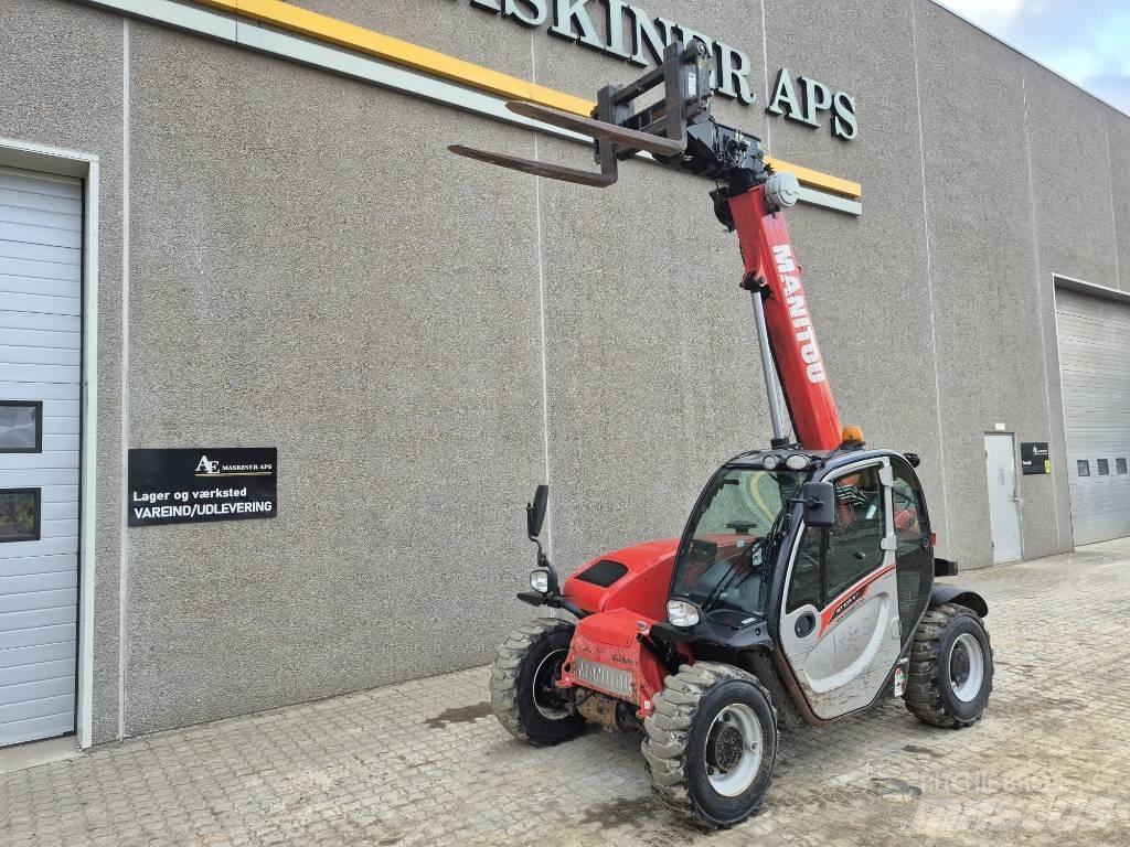 Manitou MT 625 H Teleskooplaadurid