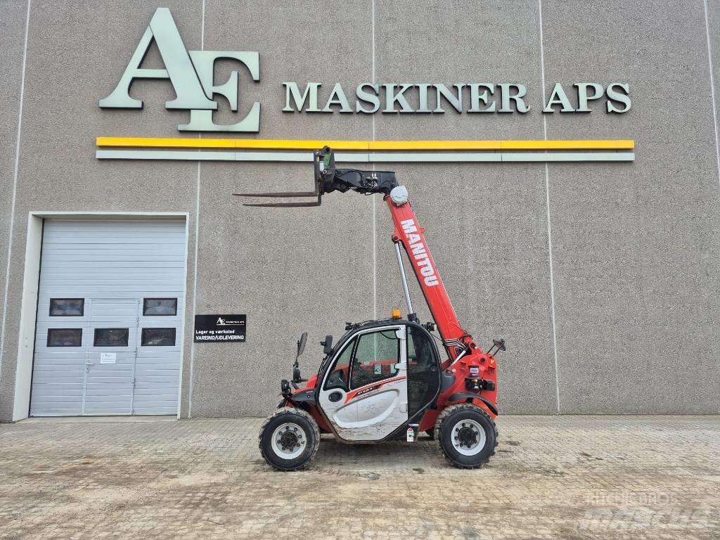 Manitou MT 625 H Teleskooplaadurid