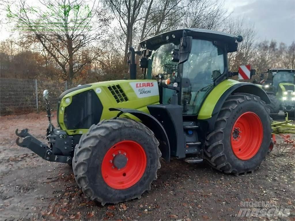 CLAAS arion 610 Traktorid