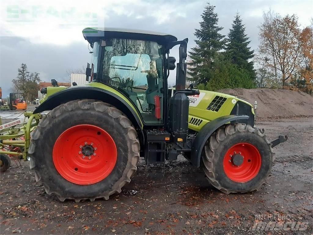 CLAAS arion 610 Traktorid