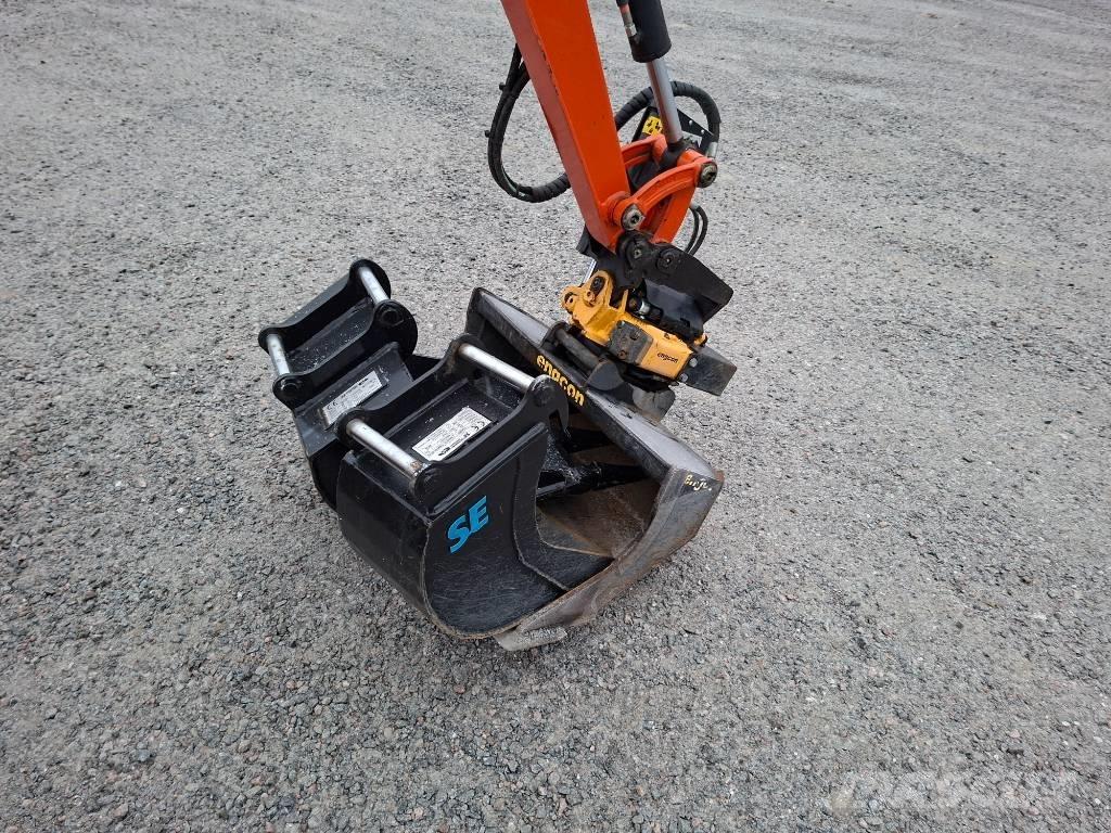 Kubota KX019-4 Miniekskavaatorid < 7 t