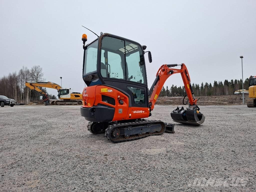 Kubota KX019-4 Miniekskavaatorid < 7 t