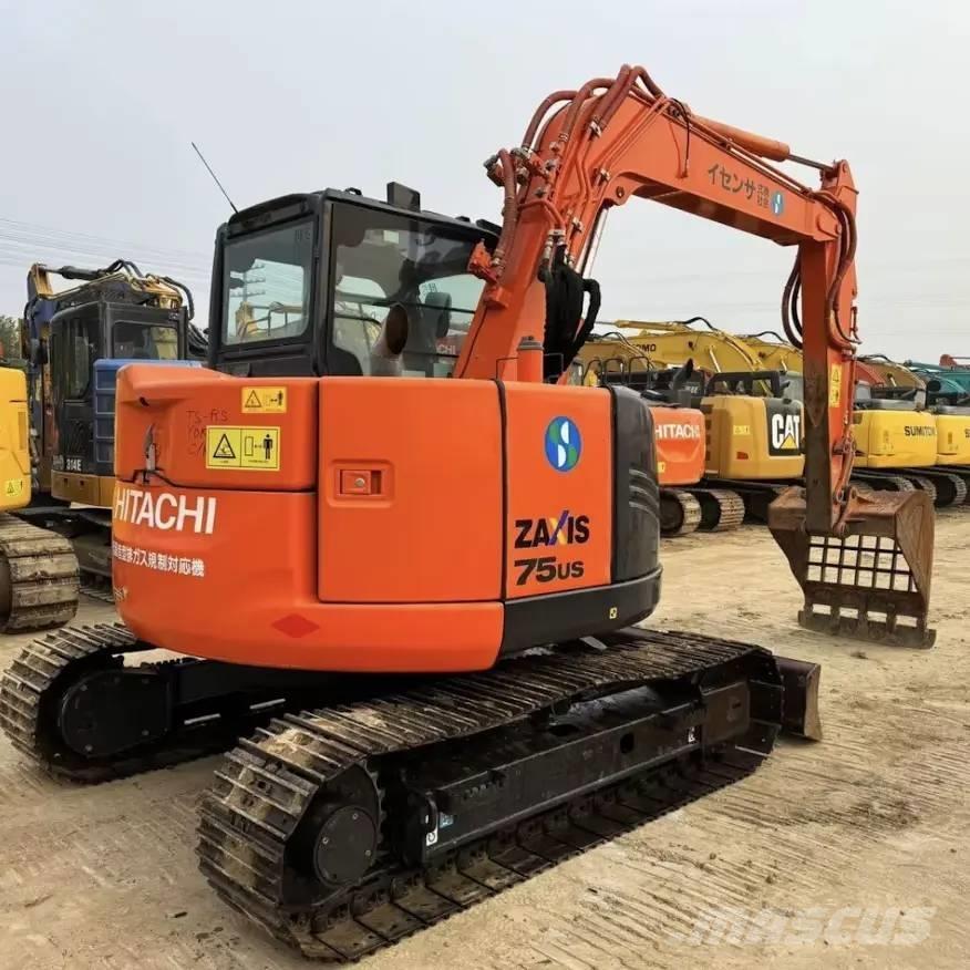 Hitachi ZX 75 US Väikeekskavaatorid 7t-12t