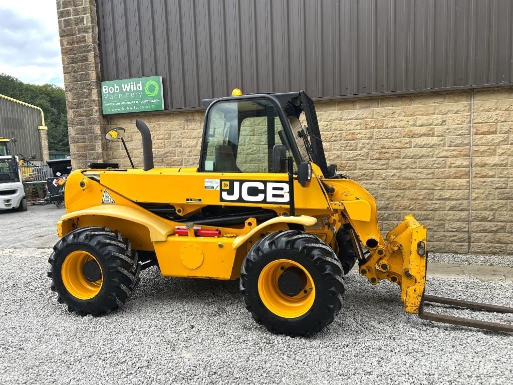 JCB 520-50 Põllumajanduslikud teleskoopkäitlejad
