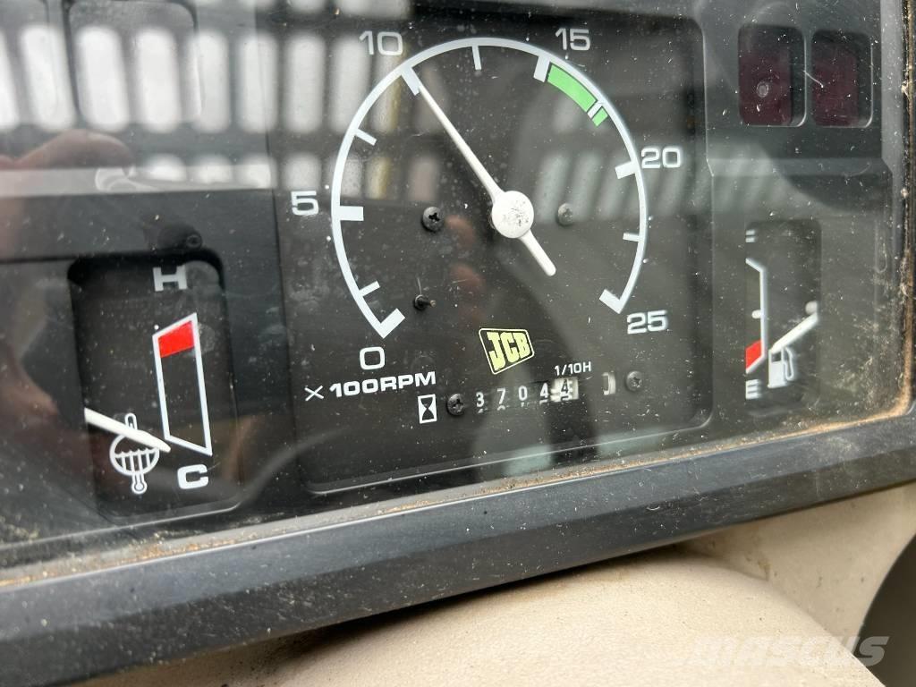 JCB 520-50 Põllumajanduslikud teleskoopkäitlejad