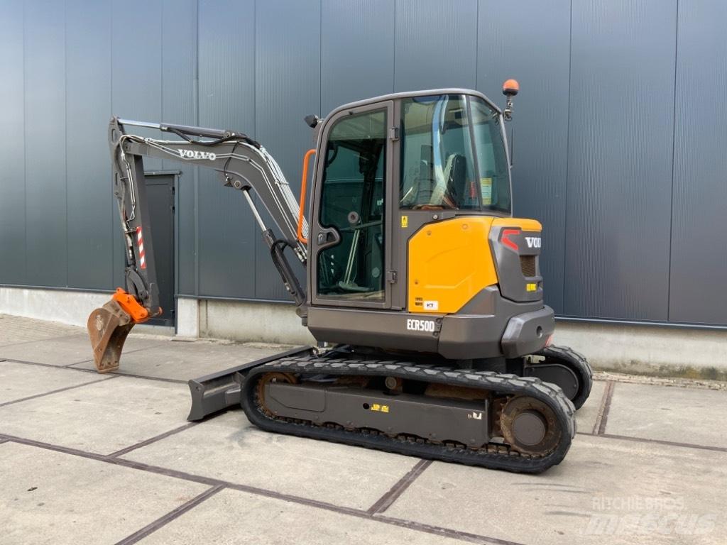 Volvo ECR 50 D Miniekskavaatorid < 7 t