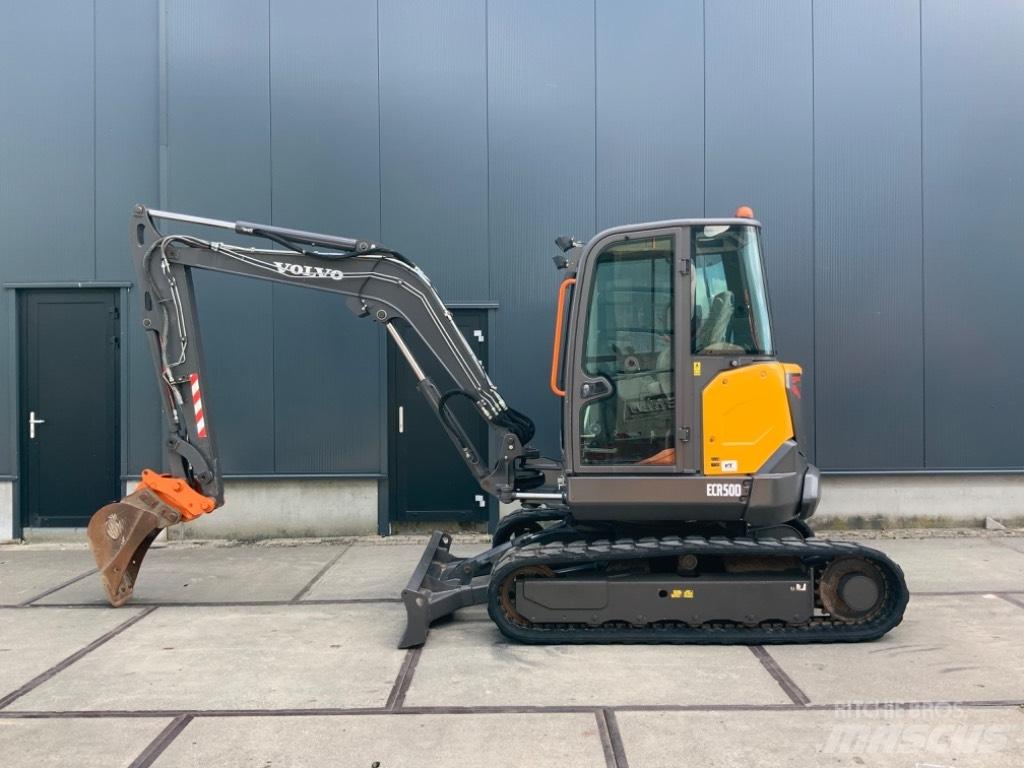 Volvo ECR 50 D Miniekskavaatorid < 7 t