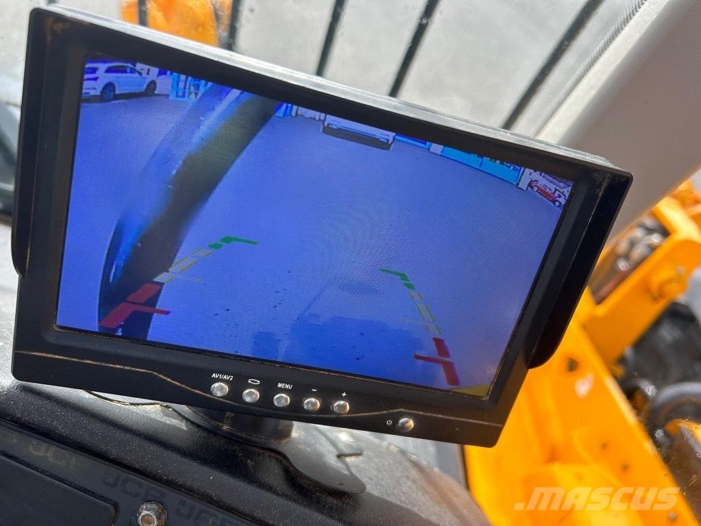 JCB 540-140 Sway / AC Teleskooplaadurid