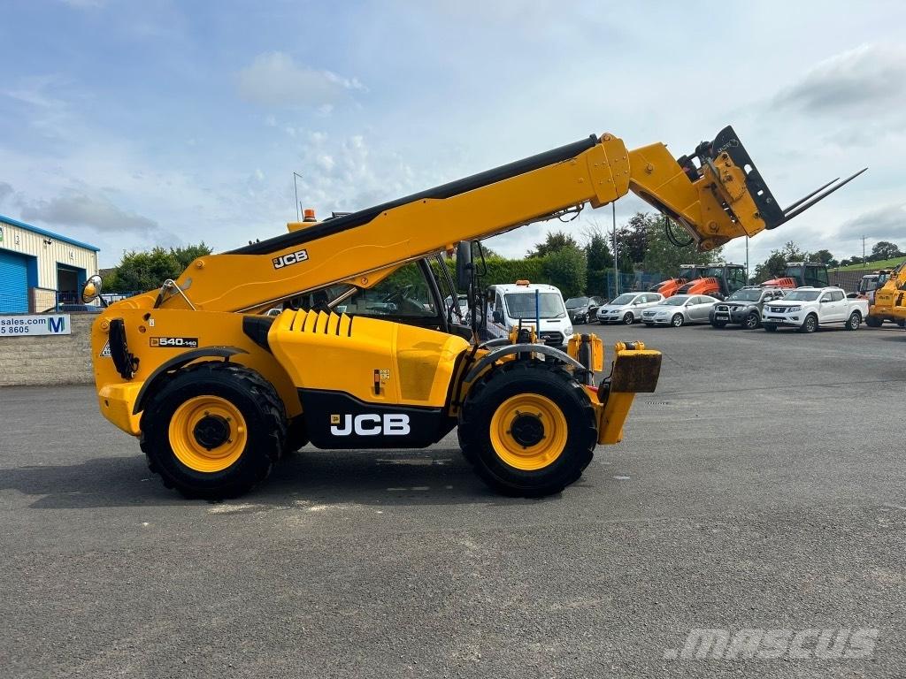 JCB 540-140 Sway / AC Teleskooplaadurid