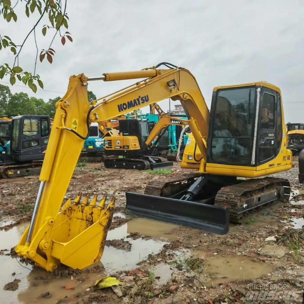 Komatsu PC 60-7 Miniekskavaatorid < 7 t