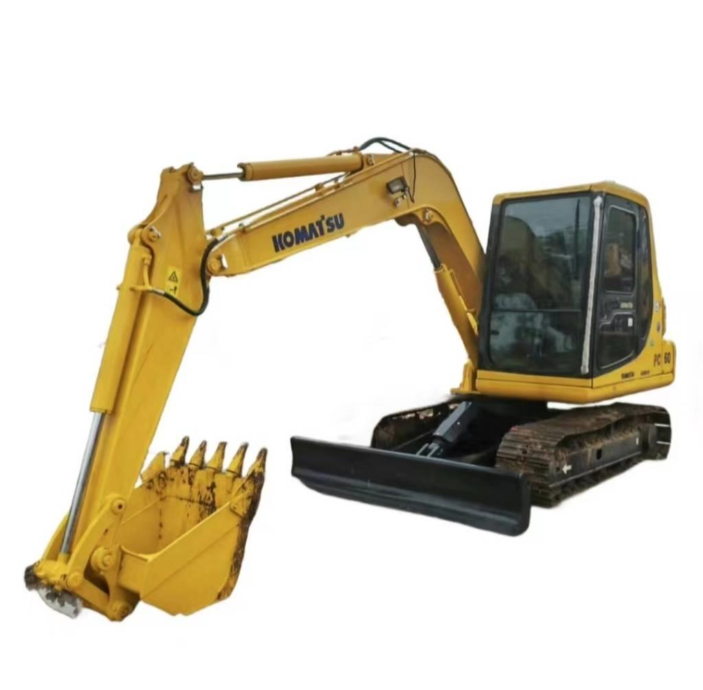 Komatsu PC 60-7 Miniekskavaatorid < 7 t