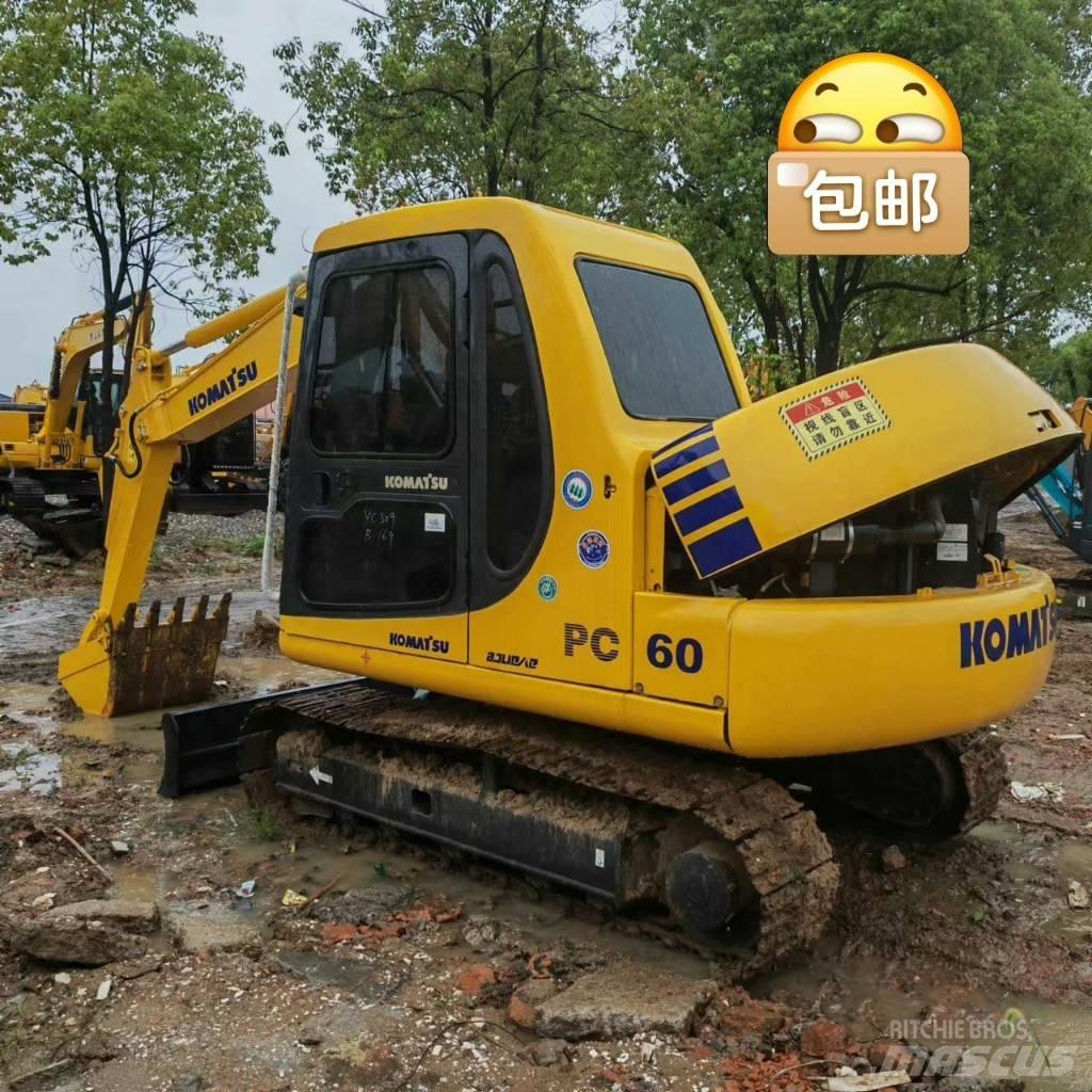 Komatsu PC 60-7 Miniekskavaatorid < 7 t