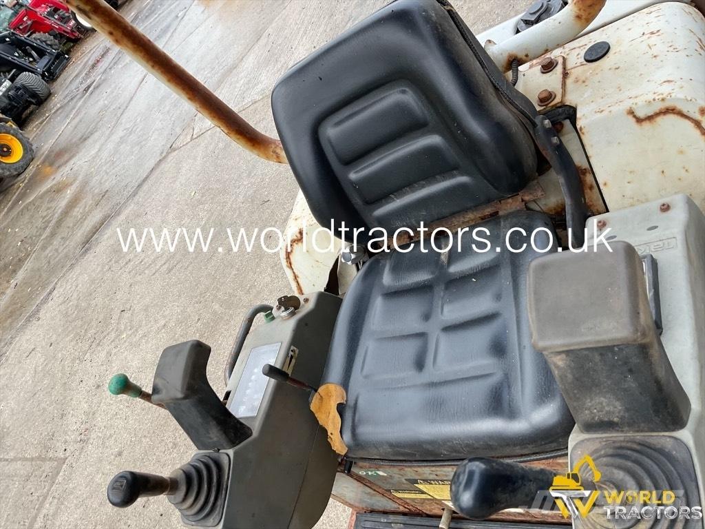 Takeuchi TB 016 Miniekskavaatorid < 7 t