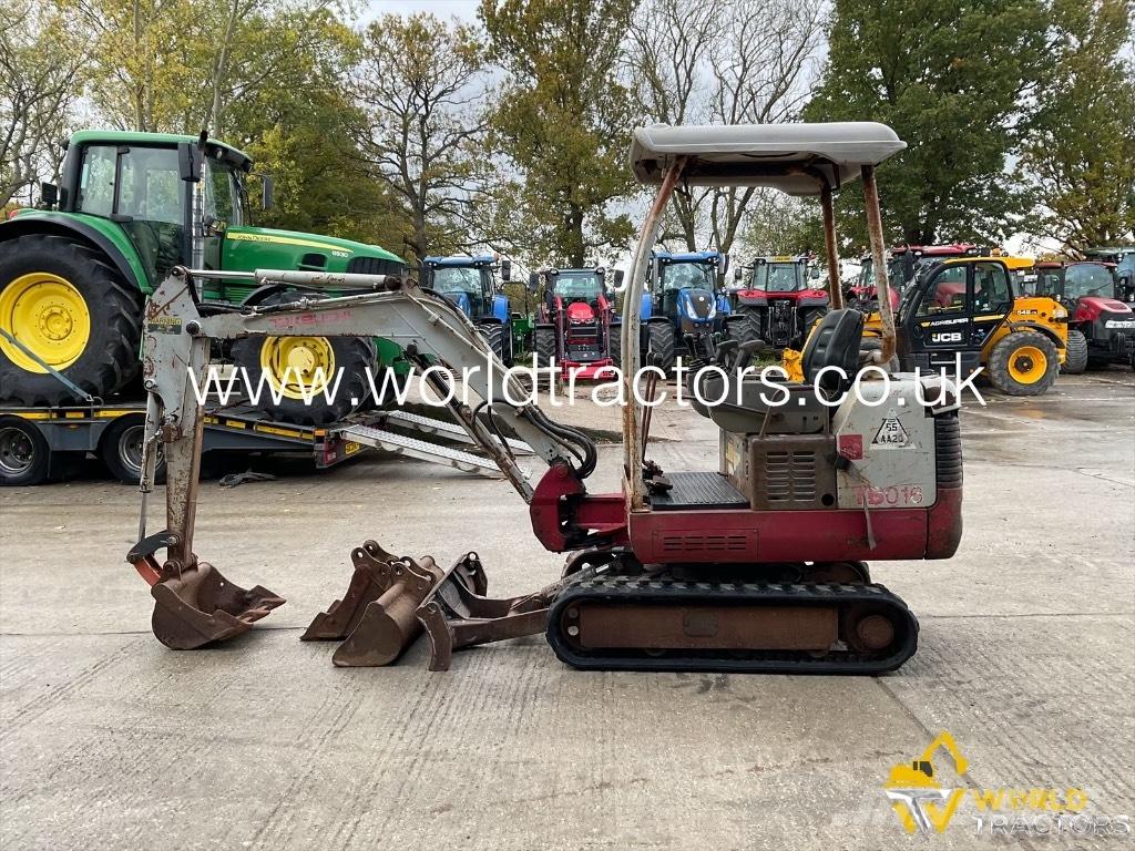 Takeuchi TB 016 Miniekskavaatorid < 7 t