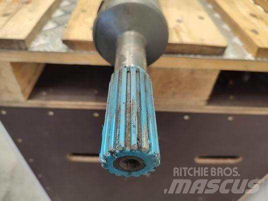 Manitou ML 625  shaft Sillad