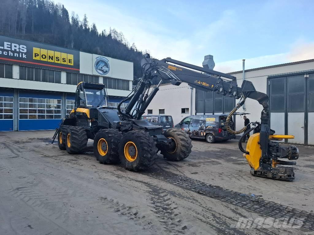 Ponsse Bear 8W Harvesterid