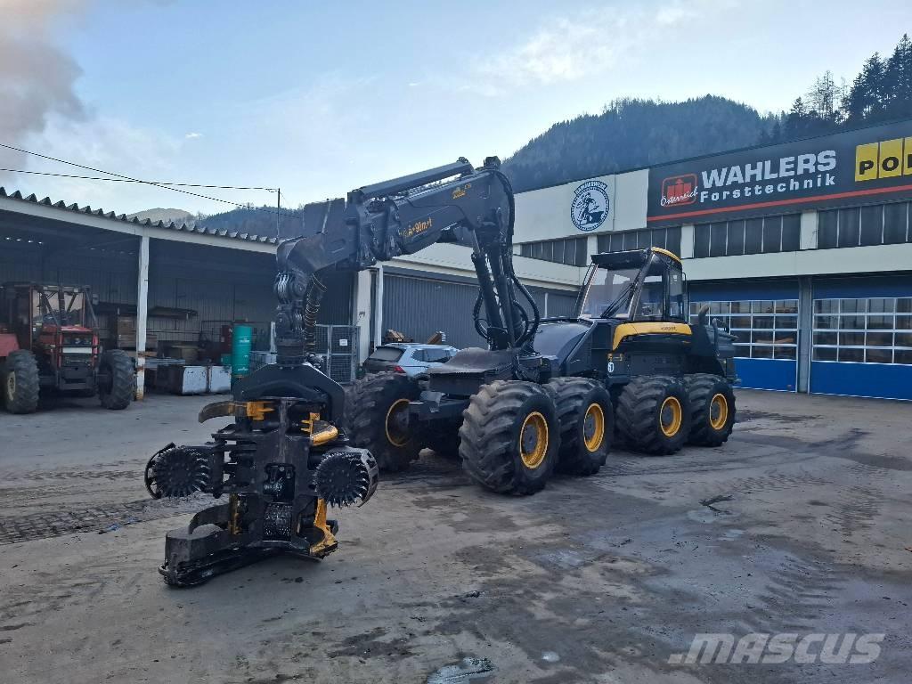 Ponsse Bear 8W Harvesterid