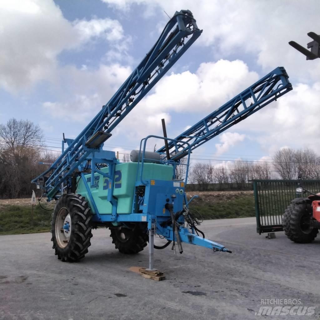 Berthoud MACE 32S 28 Haagispritsid