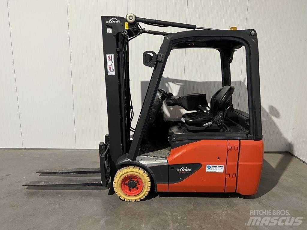 Linde E18-02 Elektritõstukid