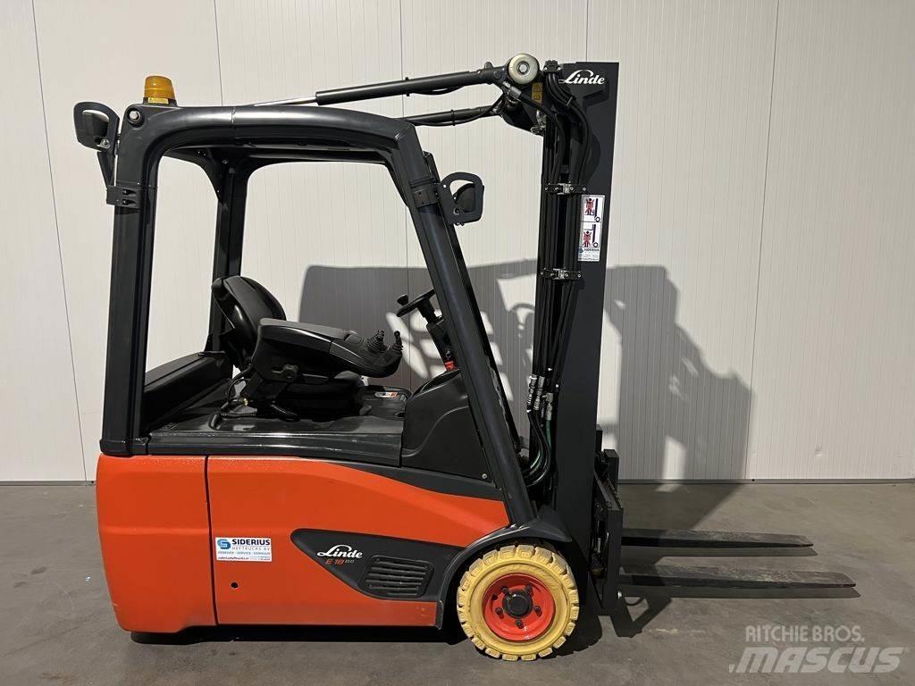Linde E18-02 Elektritõstukid