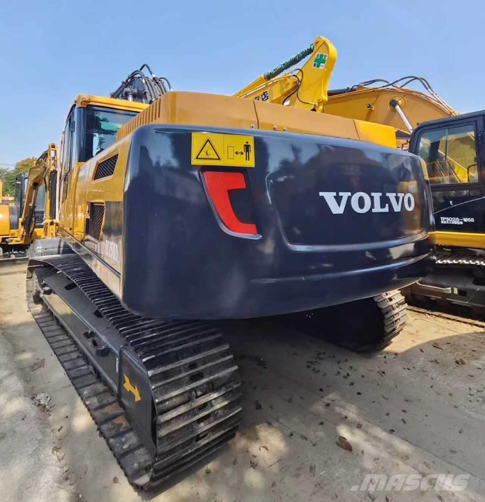 Volvo EC 250 D L Roomikekskavaatorid