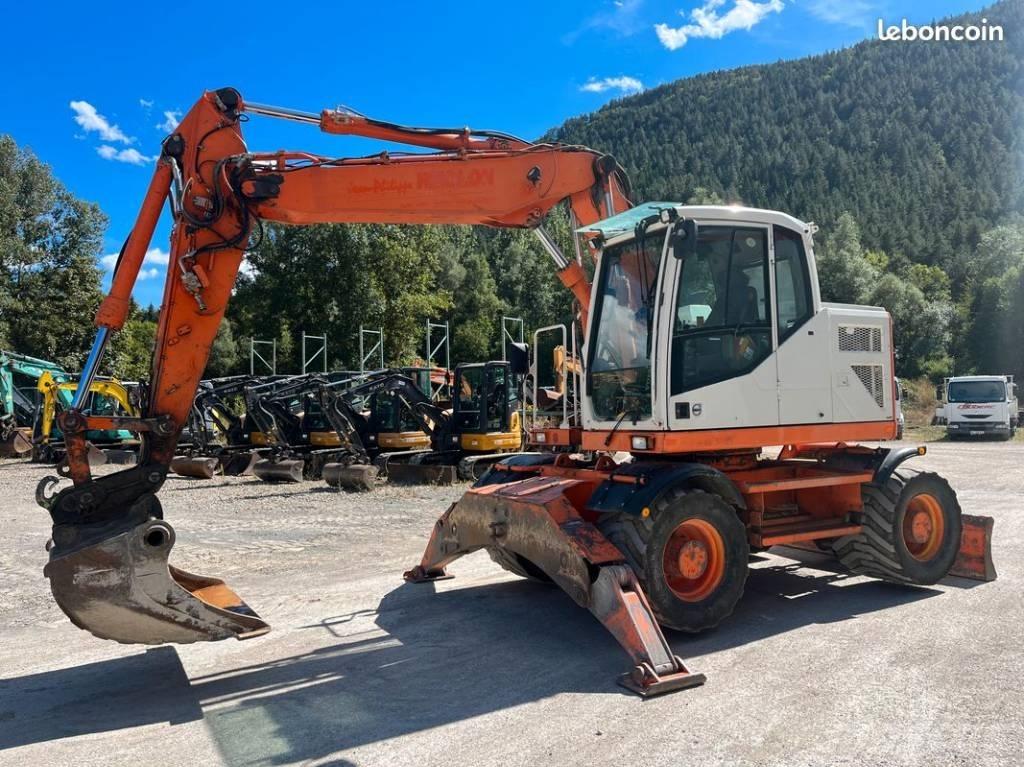 Volvo EWR 150 E Ratasekskavaatorid