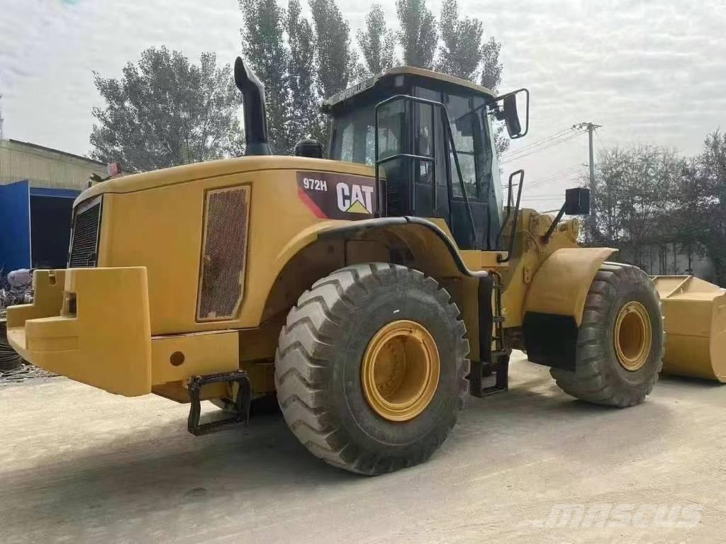 CAT 972 H Rataslaadurid