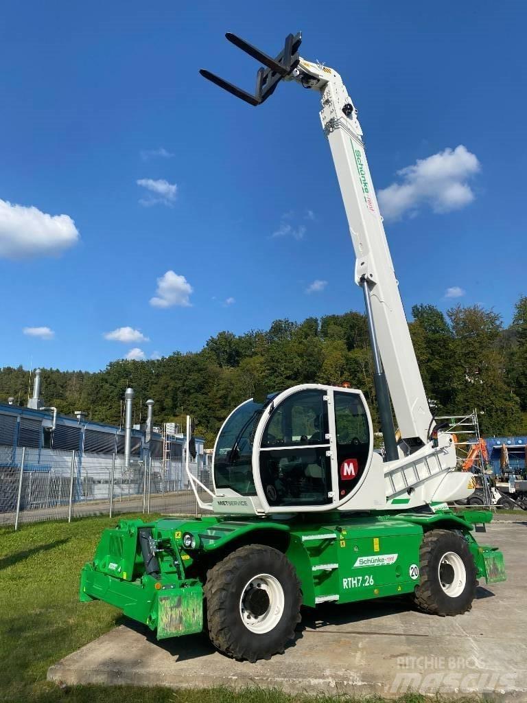 Magni RTH 7.26 Teleskooplaadurid
