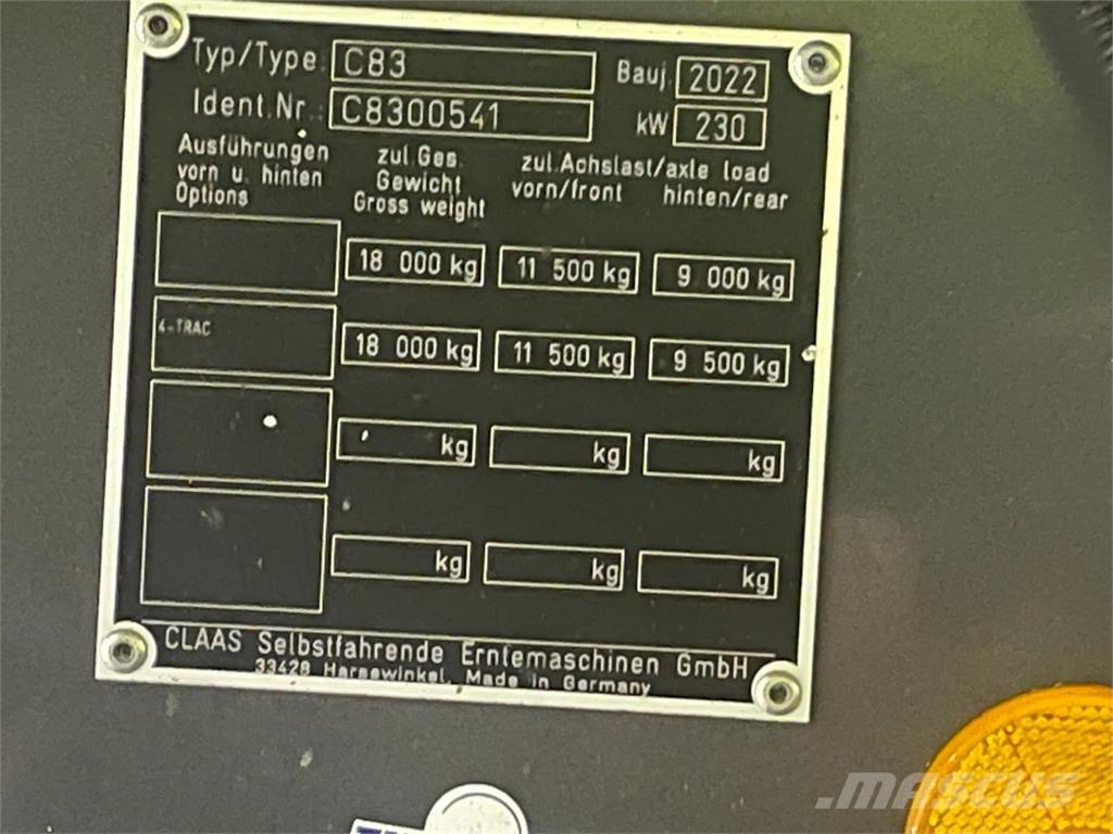 CLAAS Lexion 760 Teraviljakombainid