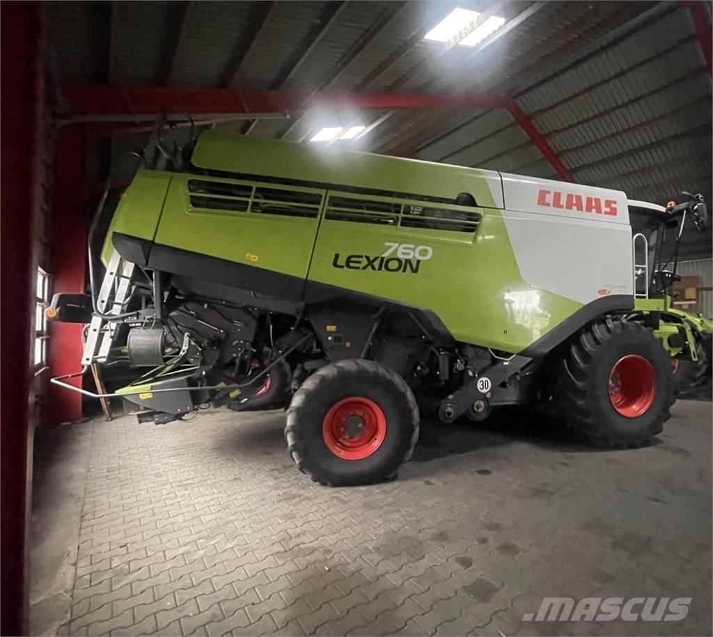 CLAAS Lexion 760 Teraviljakombainid