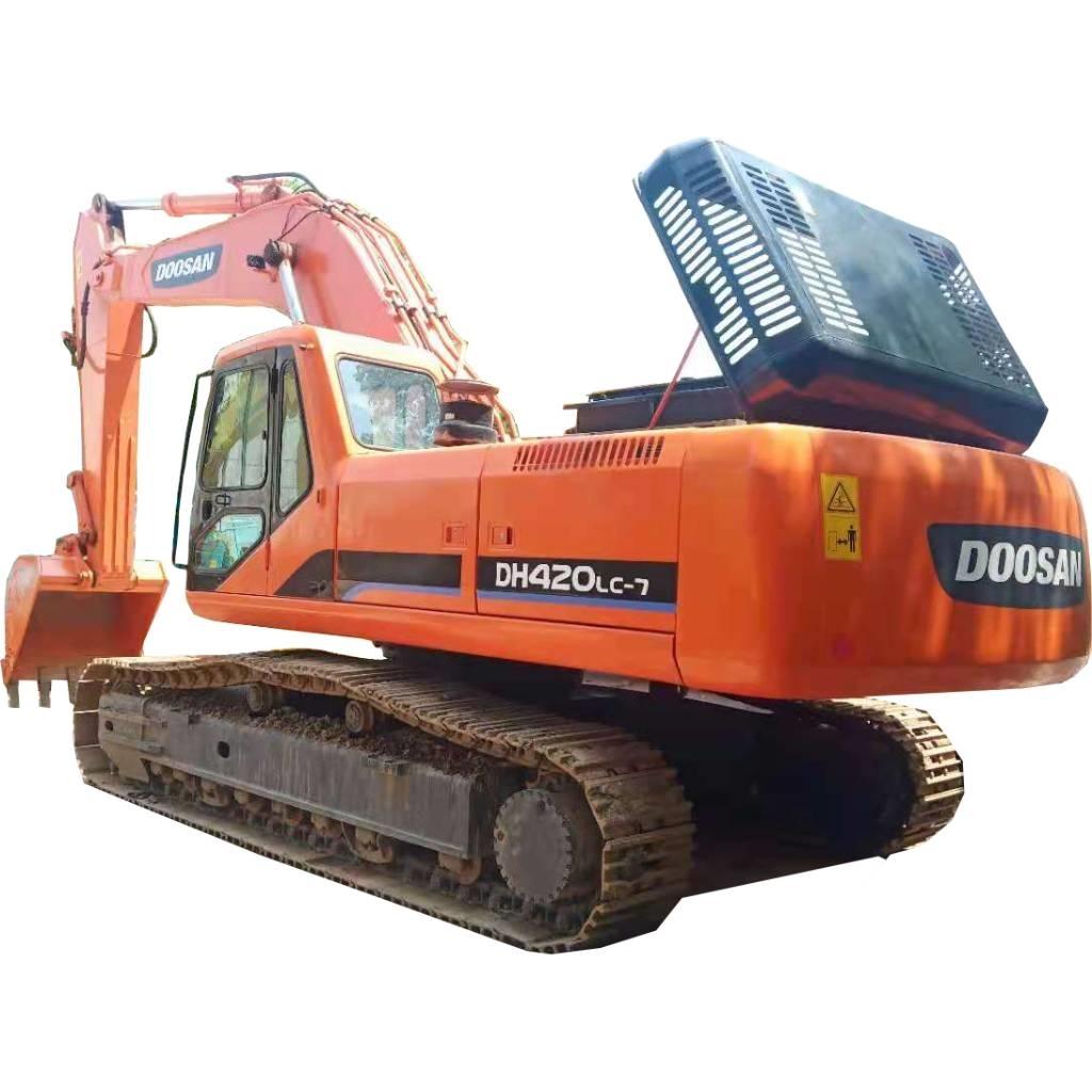 Doosan DH 420 LC-7 Roomikekskavaatorid