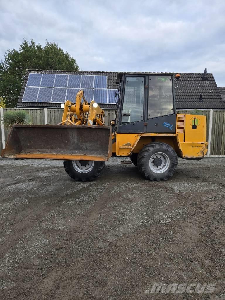 Ahlmann AS 5 Rataslaadurid