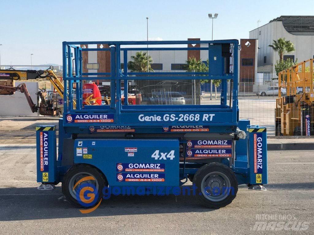 Genie GS 2668 RT Käärtõstukid