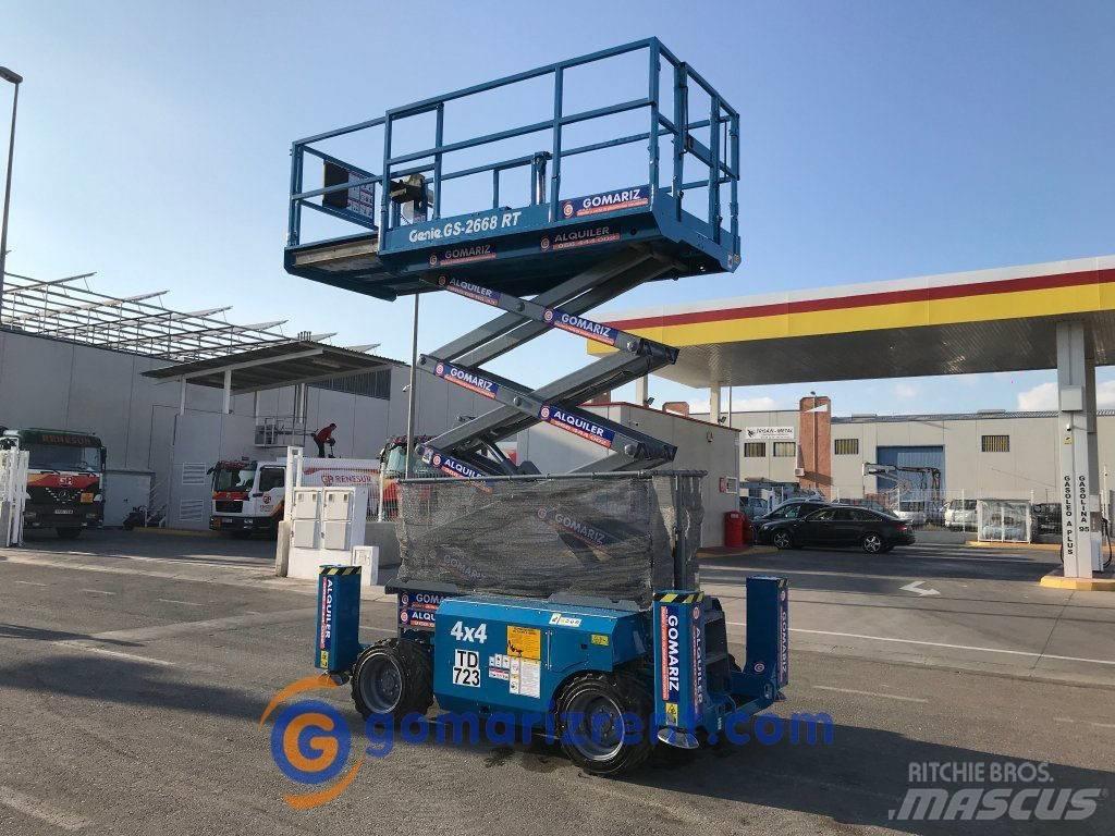 Genie GS 2668 RT Käärtõstukid